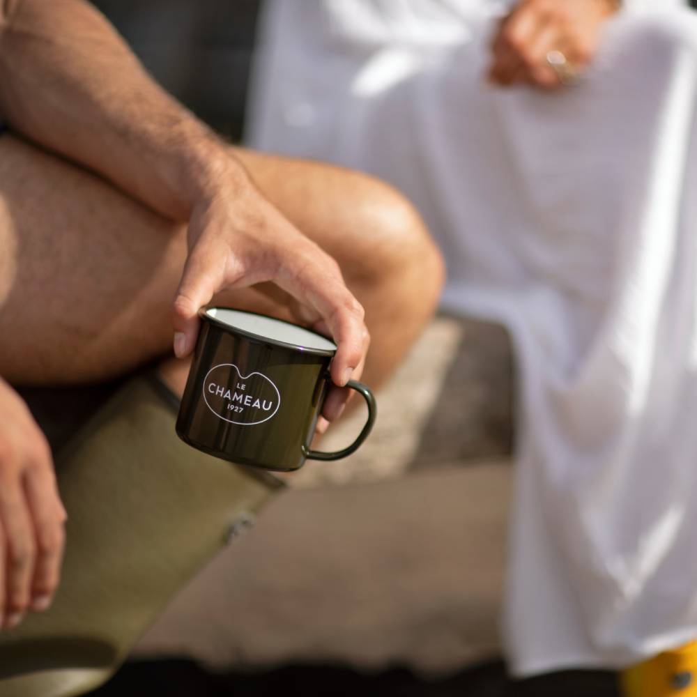 Le Chameau Enamel Cup