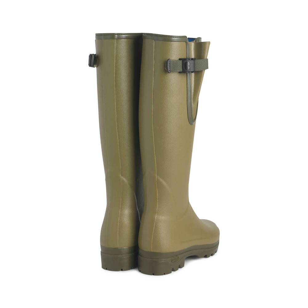 Le Chameau Ladies Vierzonord Neoprene Lined Boot (Vert Vierzon)