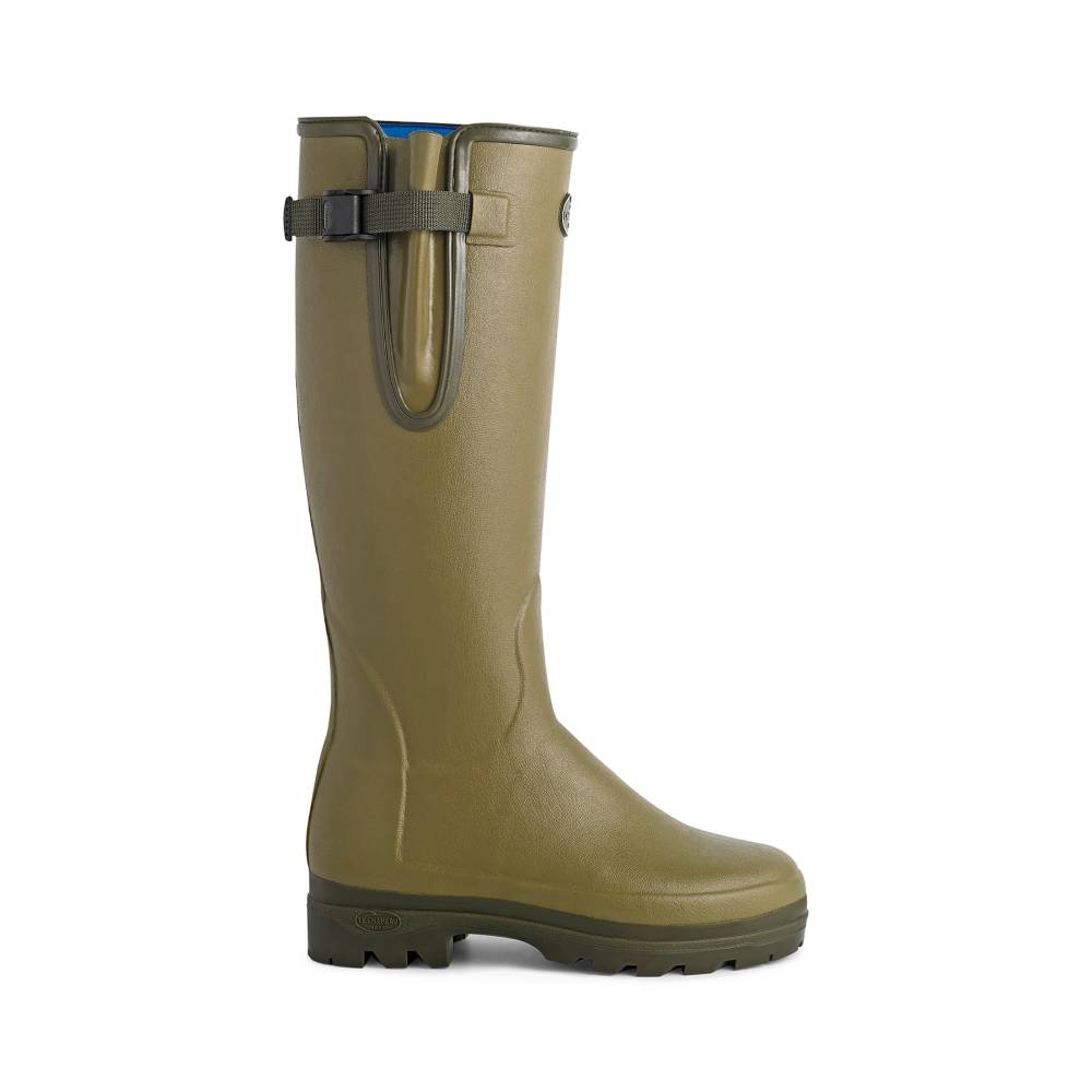 Le Chameau Ladies Vierzonord Neoprene Lined Boot (Vert Vierzon)