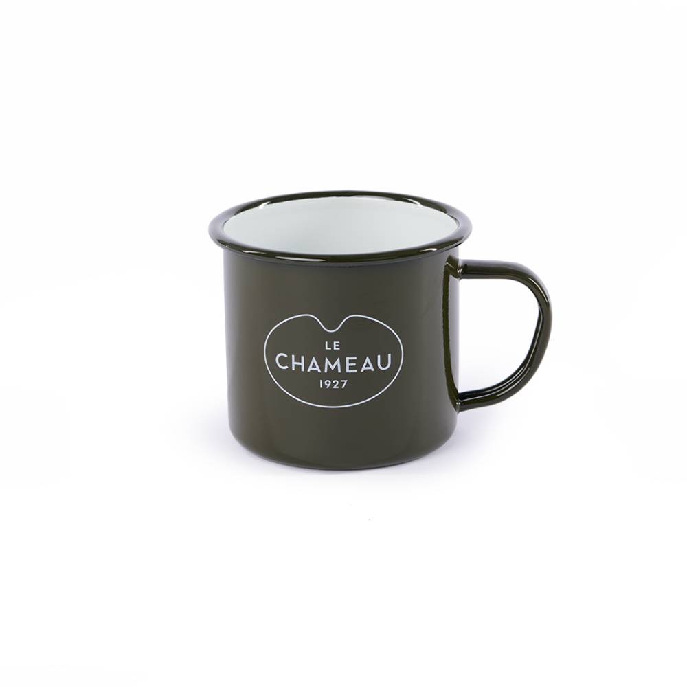 Le Chameau Enamel Cup