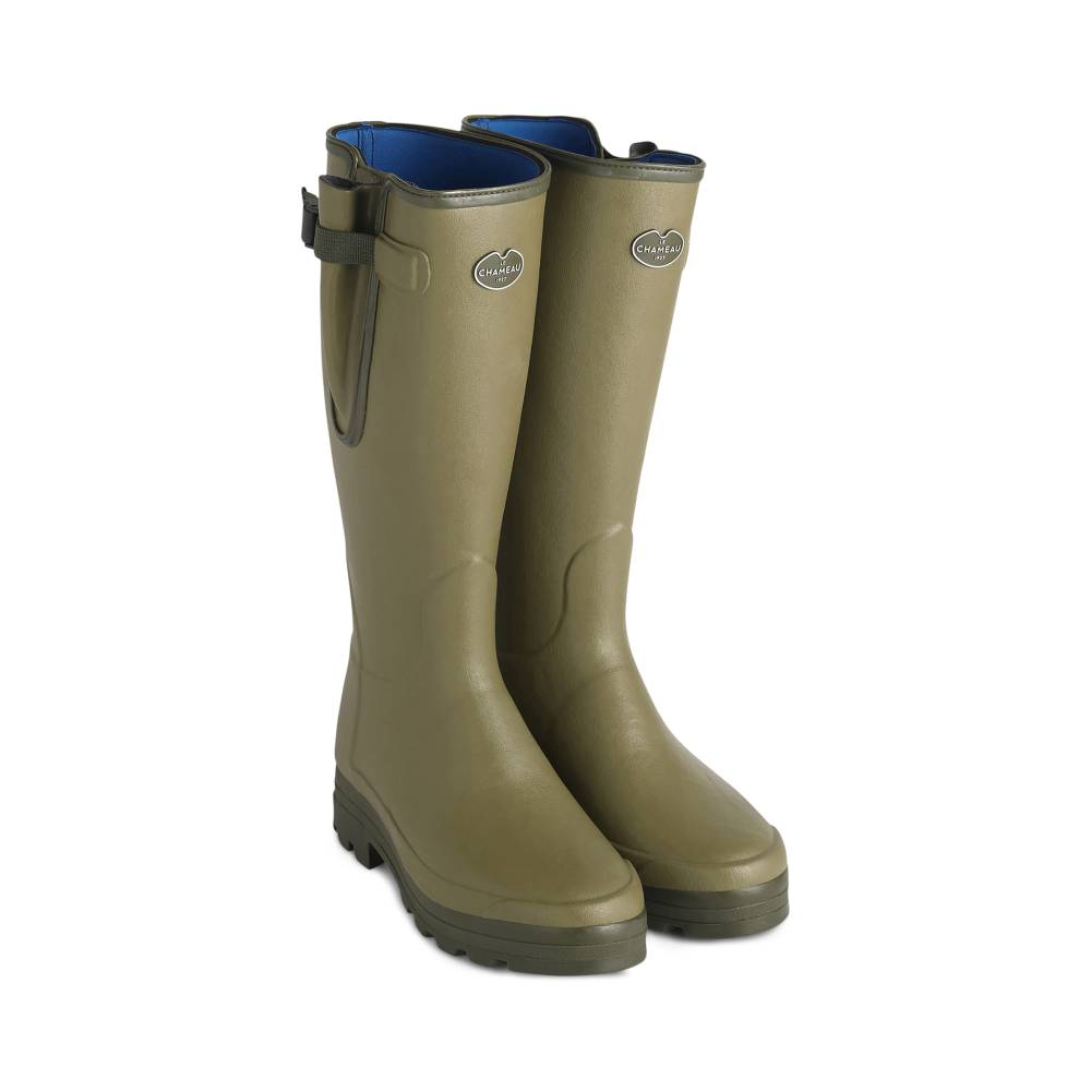 Le Chameau Men's Vierzonord Neoprene Lined Boot (Vert Vierzon)