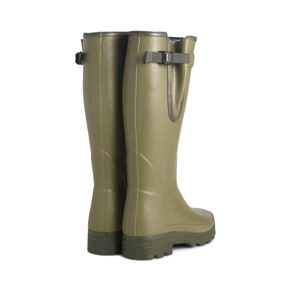 Le Chameau Men's Vierzonord Neoprene Lined Boot (Vert Vierzon)