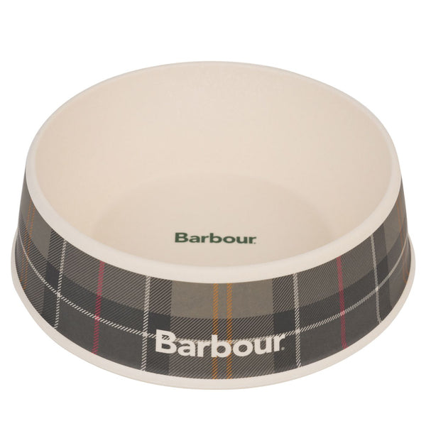 Barbour Bamboo Dog Bowl