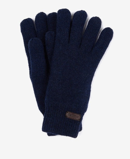 Barbour Carlton Gloves (Navy)