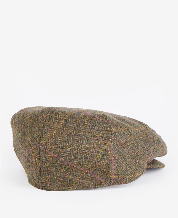 Barbour Cairn Cap (Olive/Purple/Red)