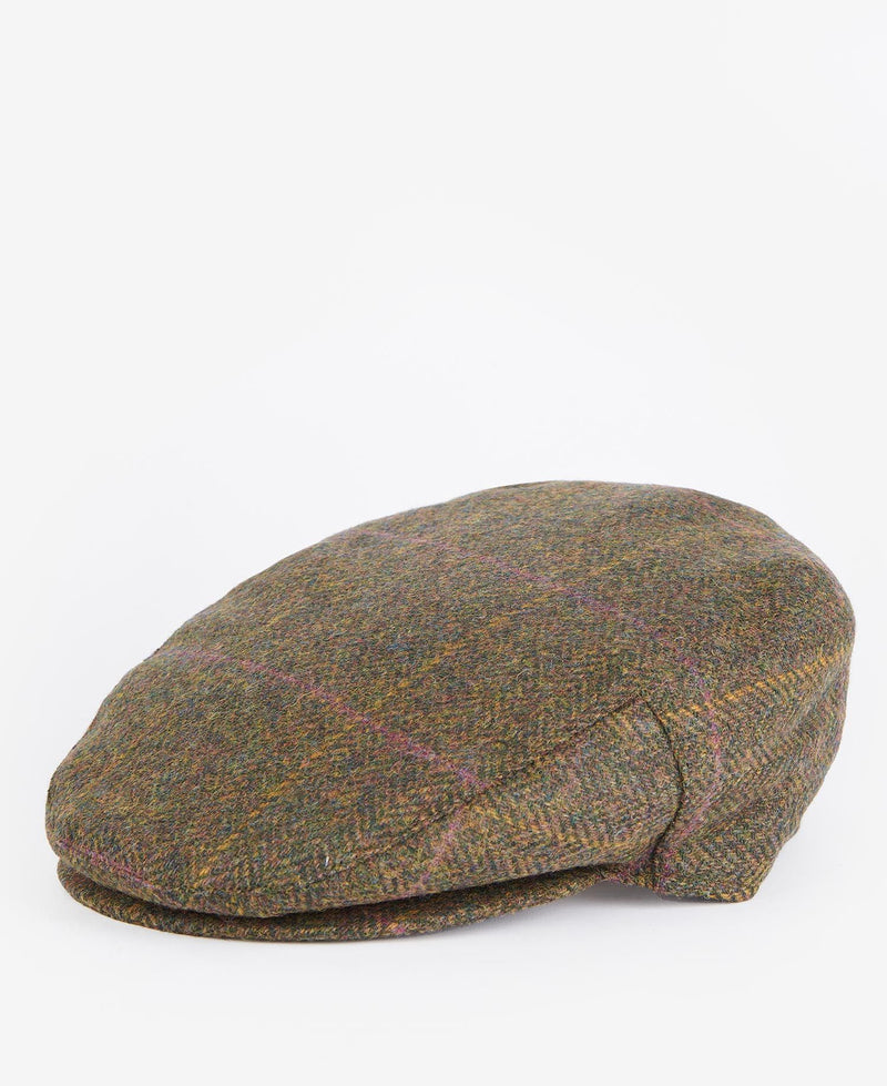 Barbour Cairn Cap (Olive/Purple/Red)