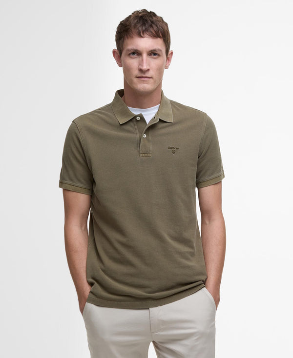 Barbour Washed Sports Polo