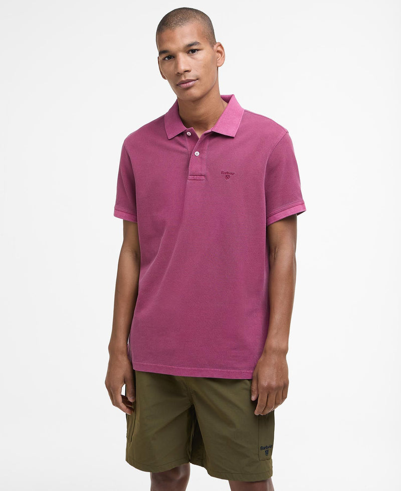 Barbour Washed Sports Polo