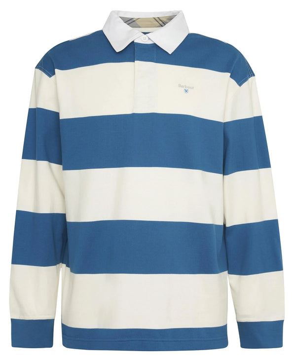 Barbour Broome Rugby Shirt ( Midnight )