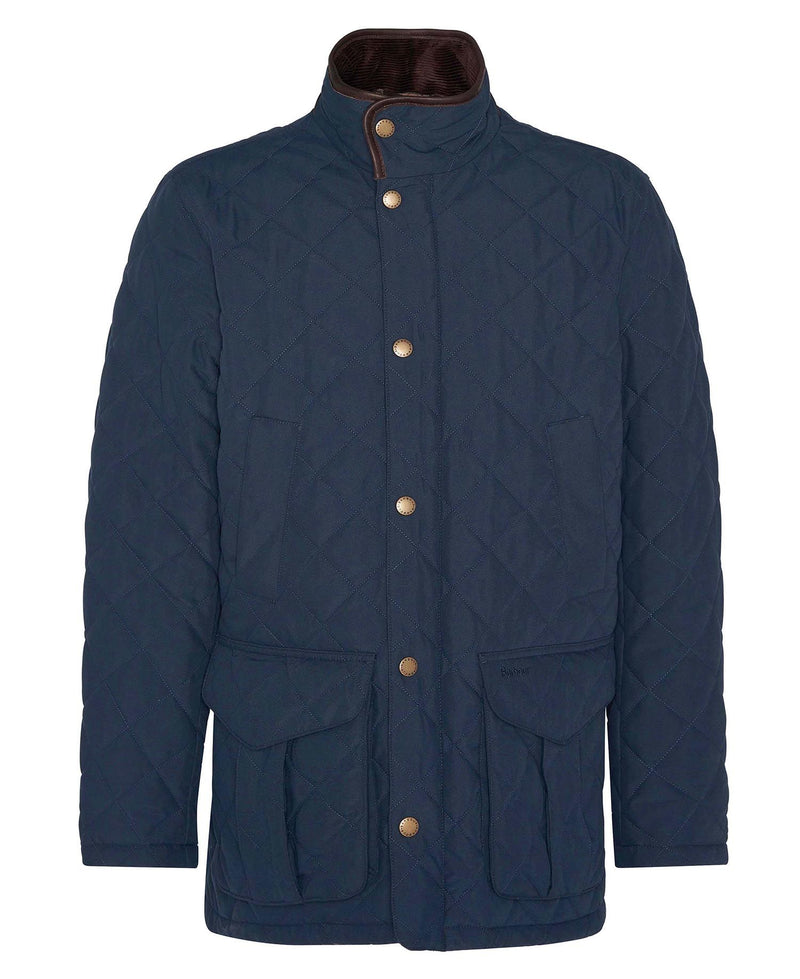 Barbour Lydford Quilt (Navy)