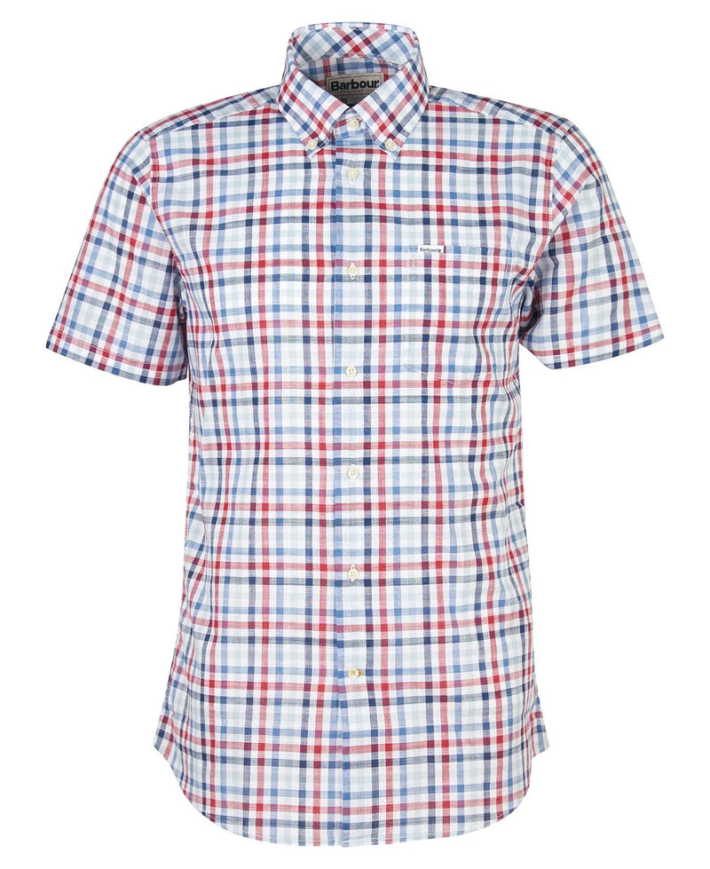 Barbour Kinson Tailored Shirt ( Red )