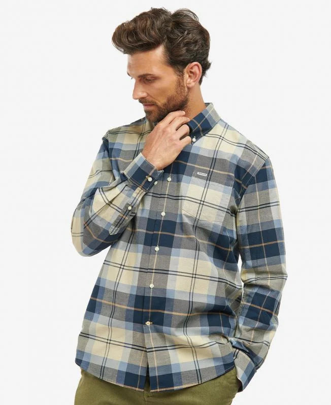 Barbour Eden Shirt ( River Birch Tartan)