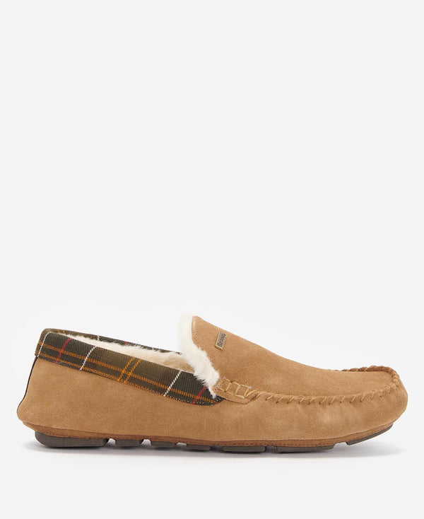 Barbour Monty Slippers (Camel)