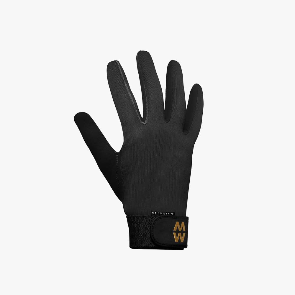 MacWet Climatec Long Cuff Sports Gloves (Black)