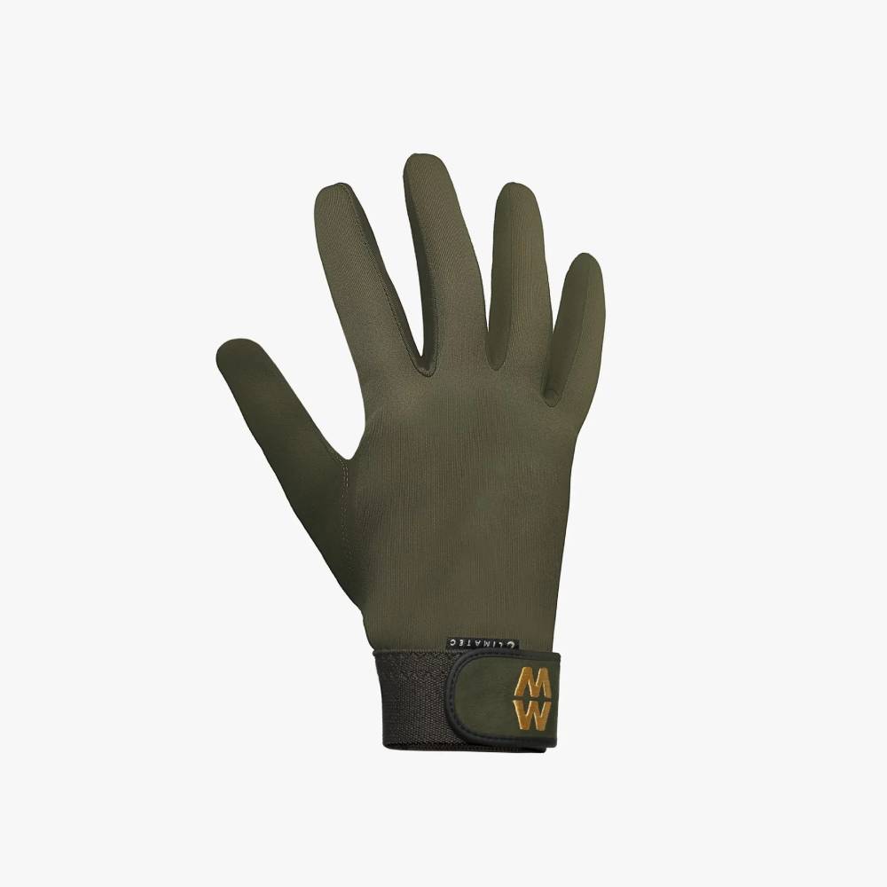 MacWet Climatec Long Cuff Sports Gloves (Green)