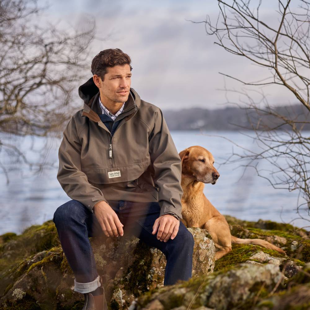 Men's Green Anorak from Schoffel