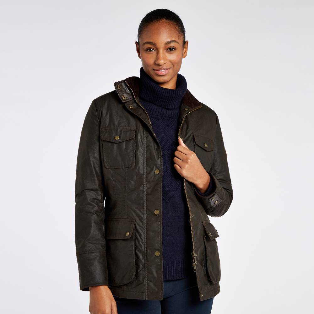 Munsboro Dubarry Waxed Coat