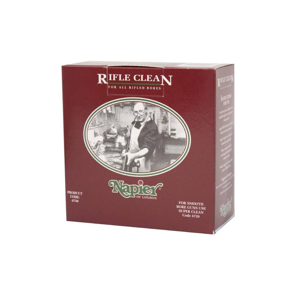 Napier Rifle Clean