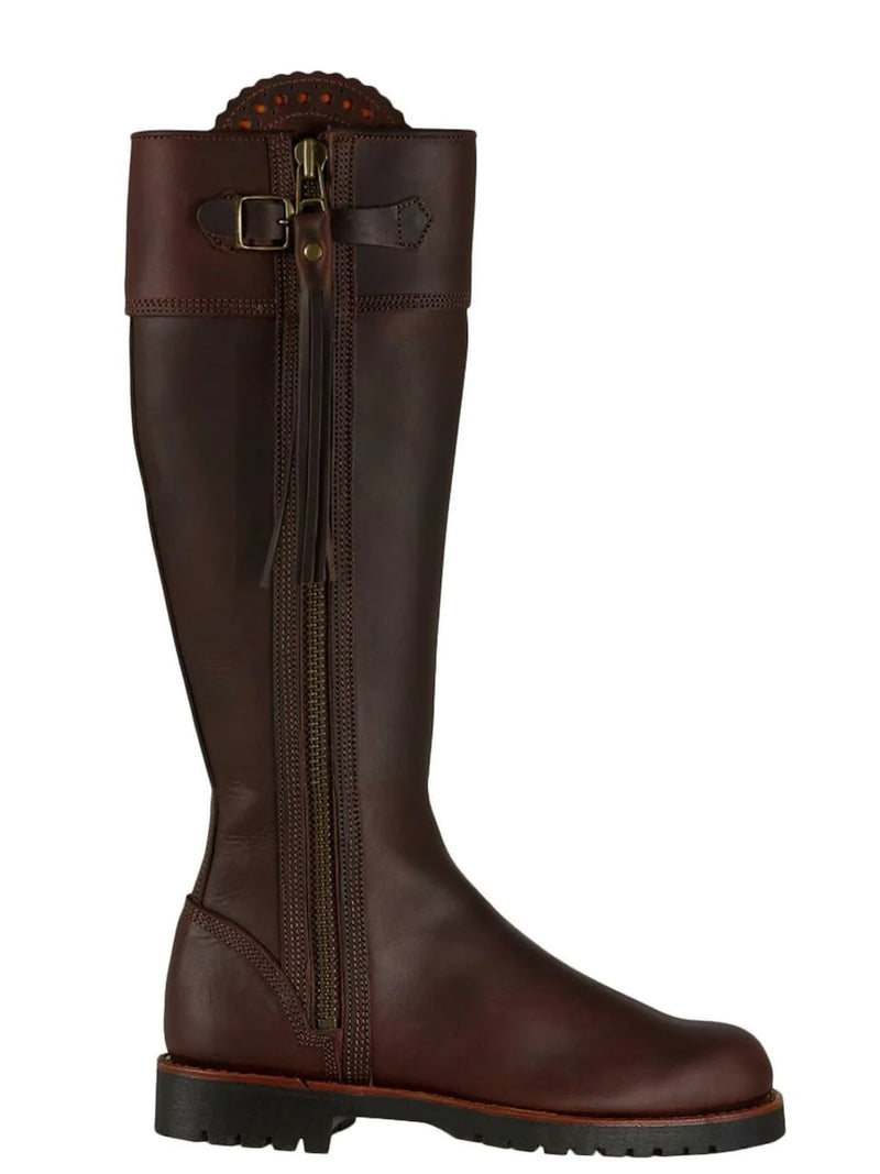 Standard Tassel Boot Leather (Conker)