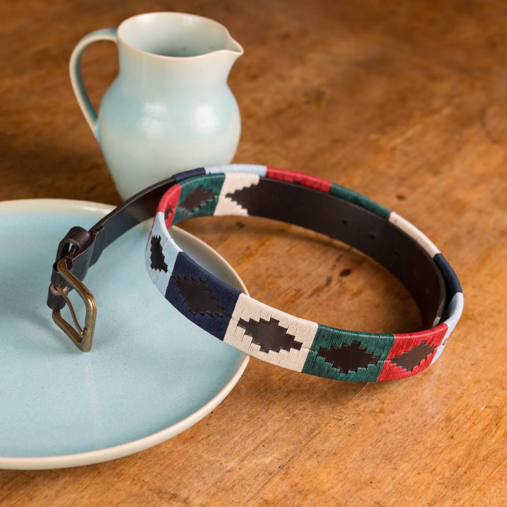 Pampeano Polo Belt (Multi)
