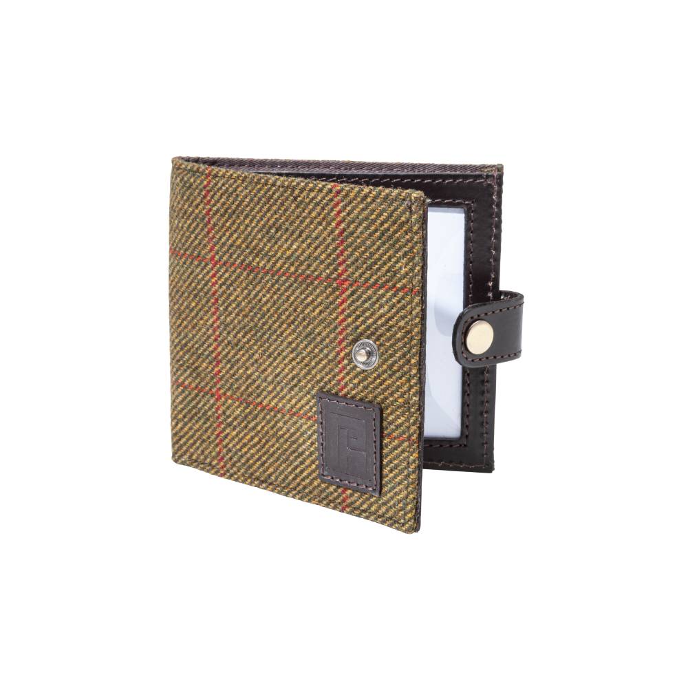 Parker Hale Certificate Wallet (Hambledon Tweed)