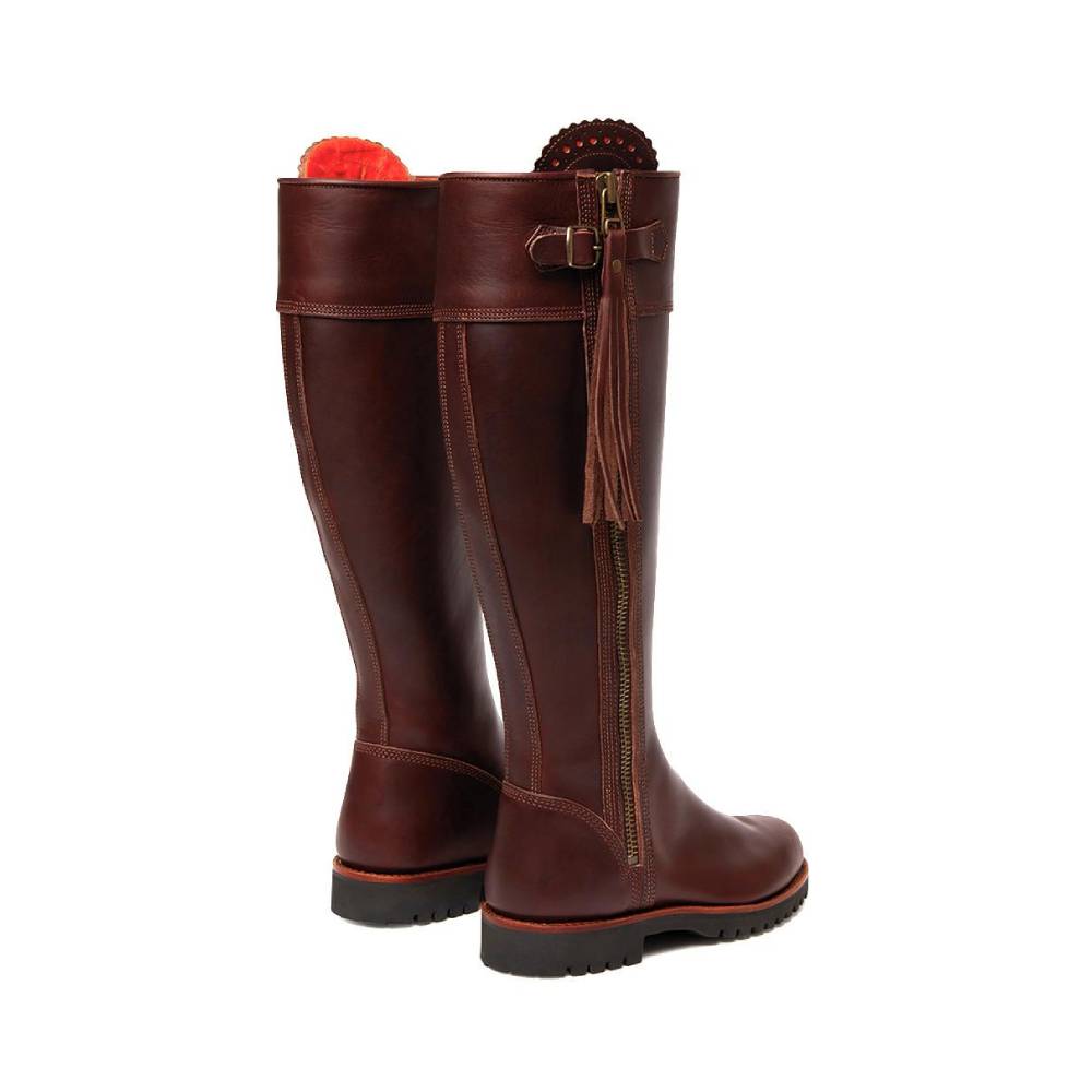 Standard Tassel Boot Leather (Conker)
