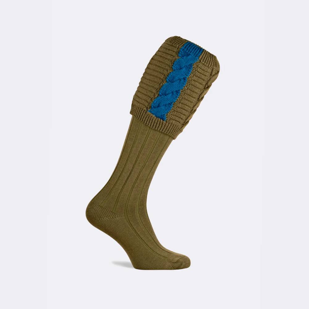 Pennine Governor Shooting Sock (Old Sage)