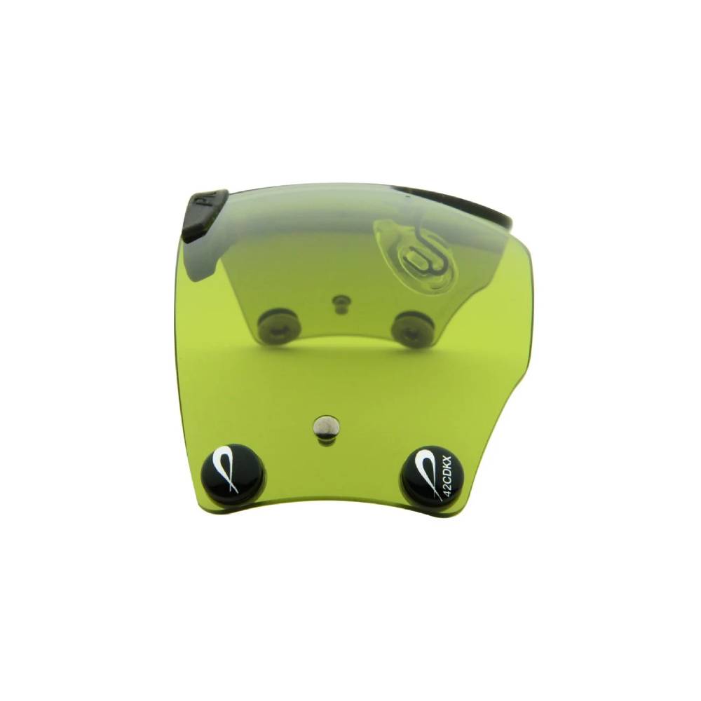 Pilla Outlaw X6 42CDKX Lens (Dark Kiwi High Contrast)