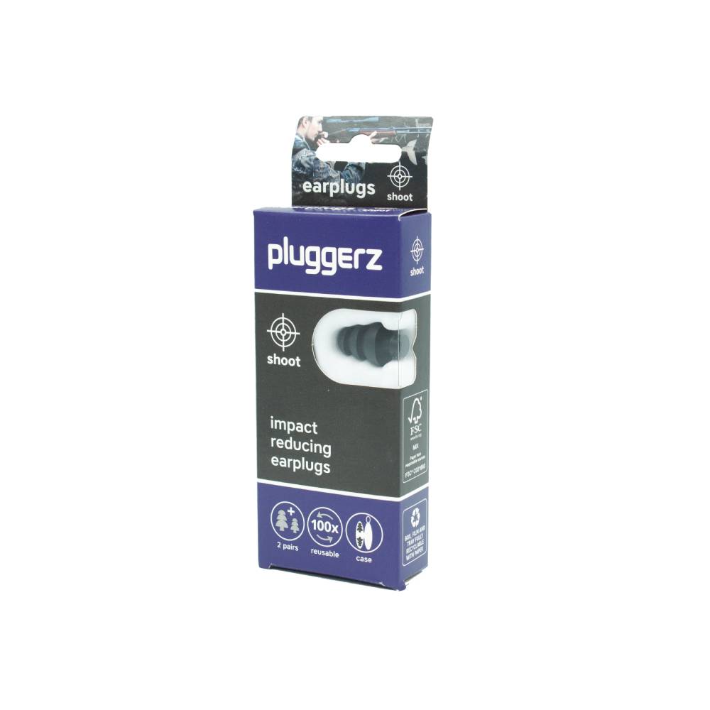 Pluggerz Shoot Earplugs