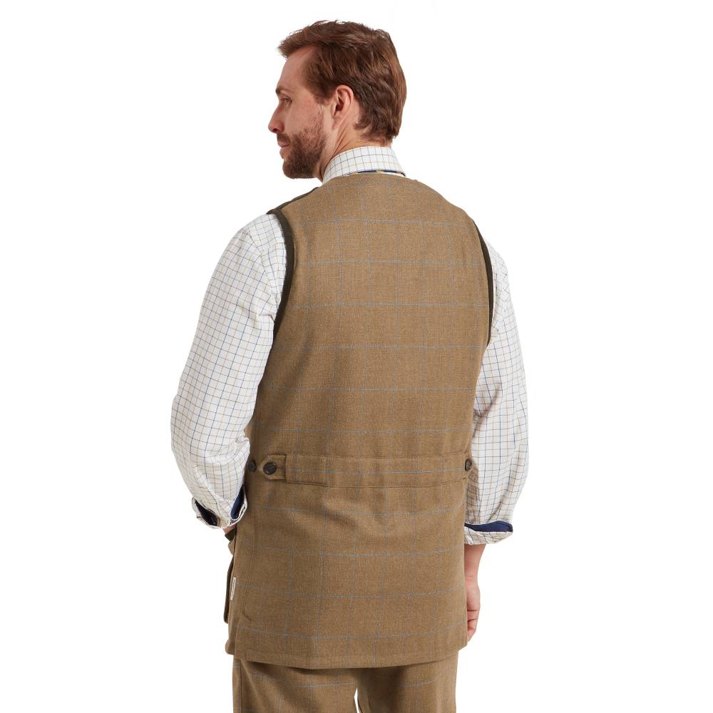Schoffel Ptarmigan Tweed Waistcoat II (Corry Tweed)