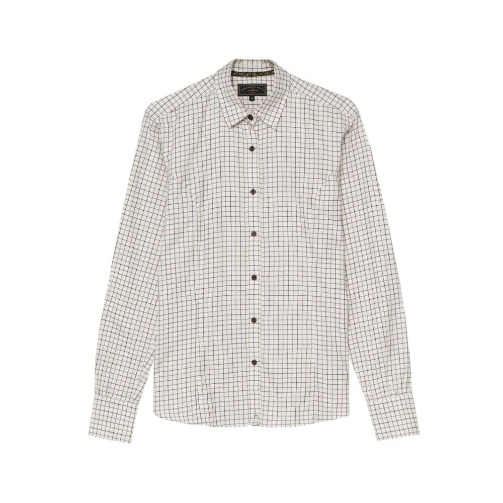 Purdey Tattersall Shirt (Khaki Green)