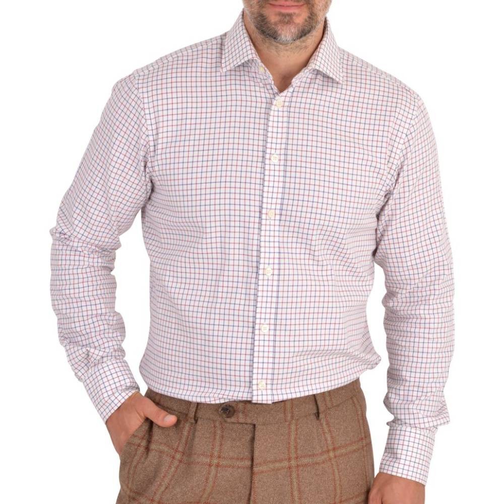 Tattershall shirt (Red)