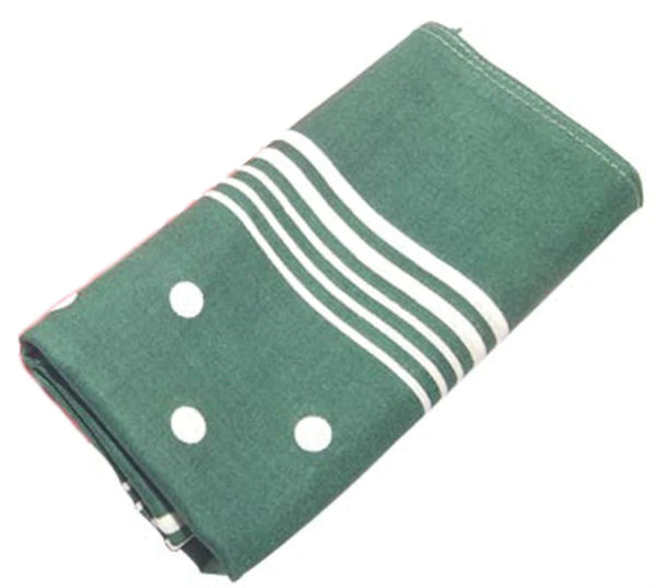 Green Spotted Handkerchiefs