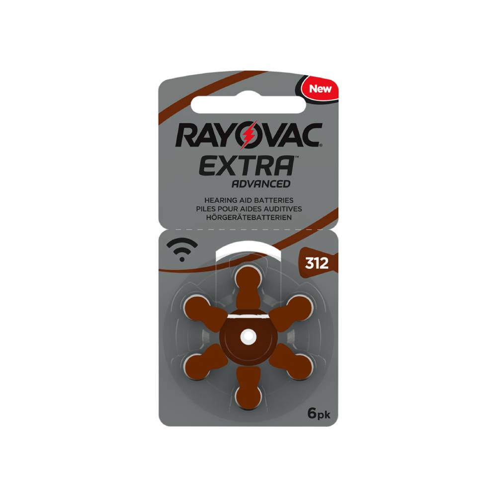 Rayovac Extra Pack of 6 Size 13 Batteries