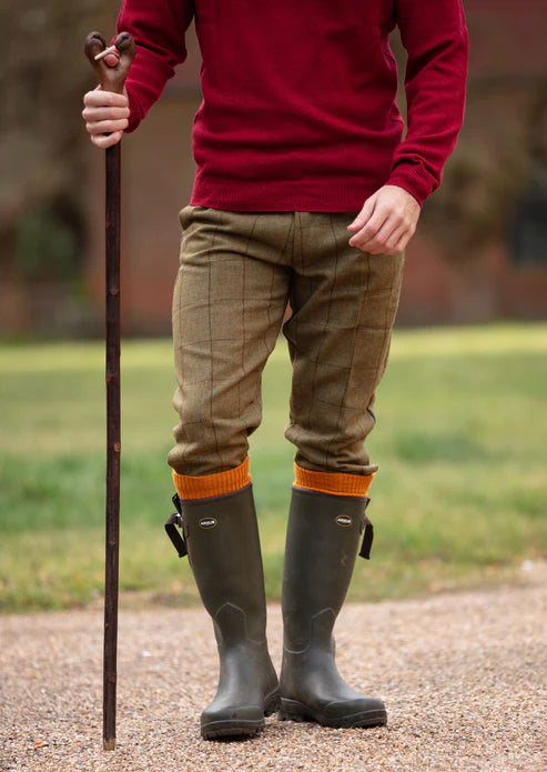 Alan Paine Rutland Mens Tweed Breeks (Lichen)