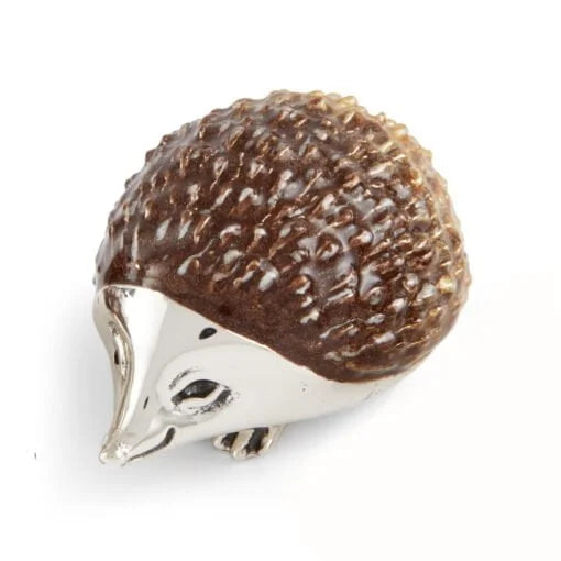 Saturno Silver & Enamel Hedgehog