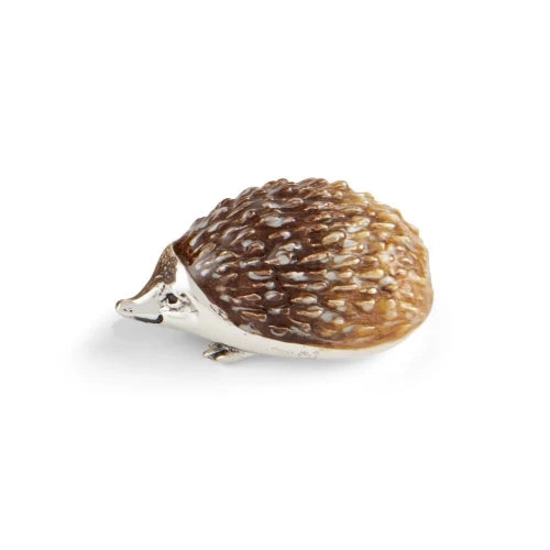 Saturno Silver & Enamel Hedgehog