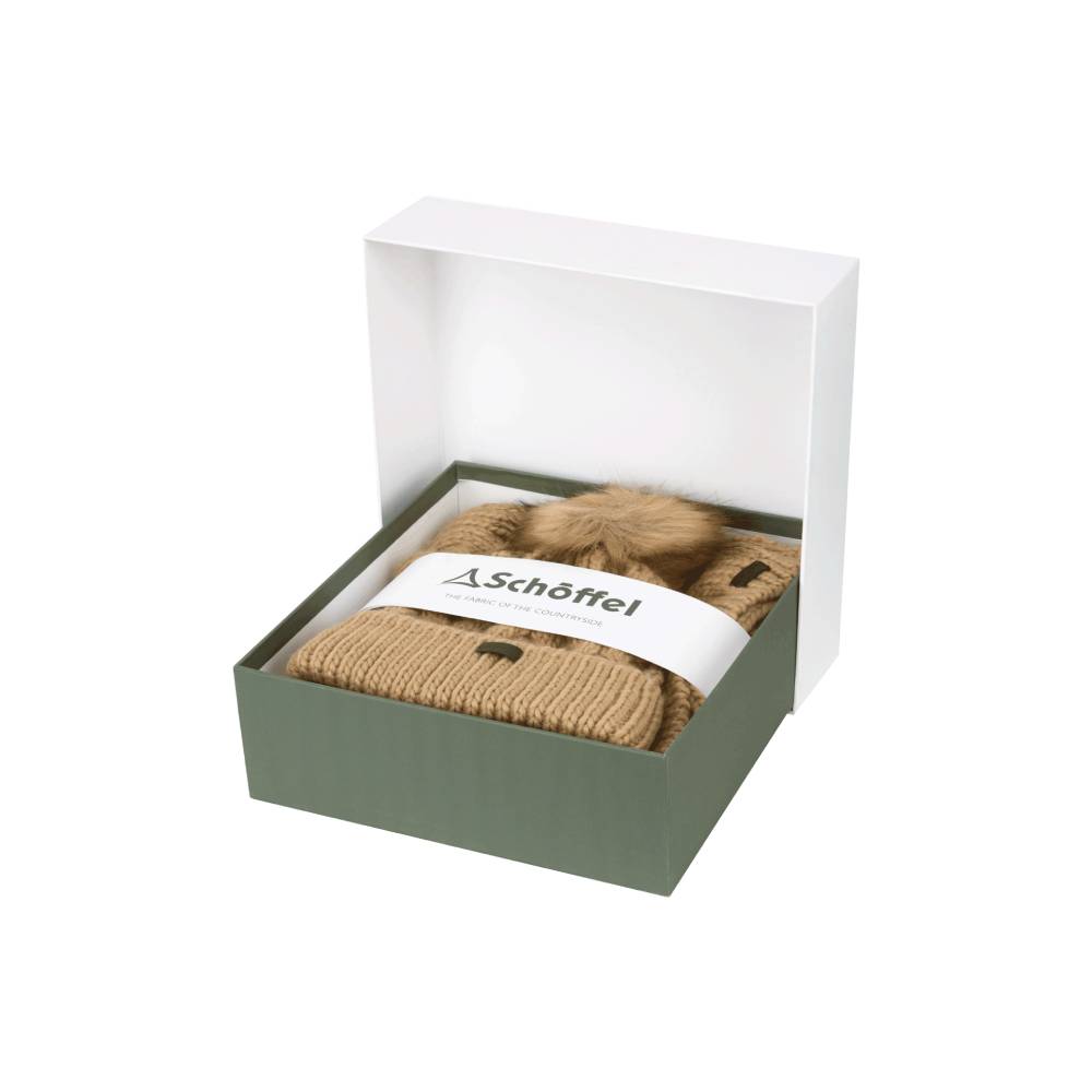 Schoffel Bakewell Hat And Scarf Set
