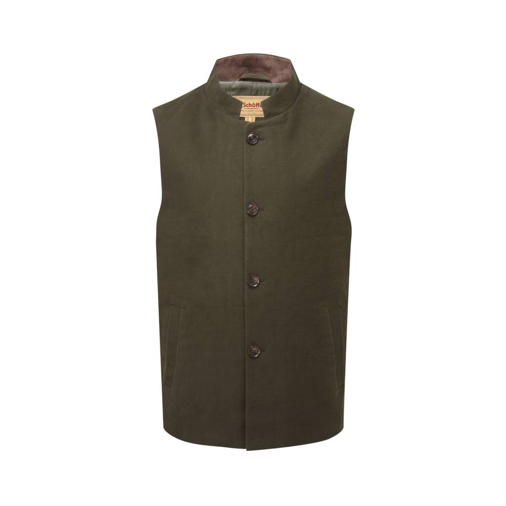 Schoffel Barnsdale Men's Nehru Waistcoat