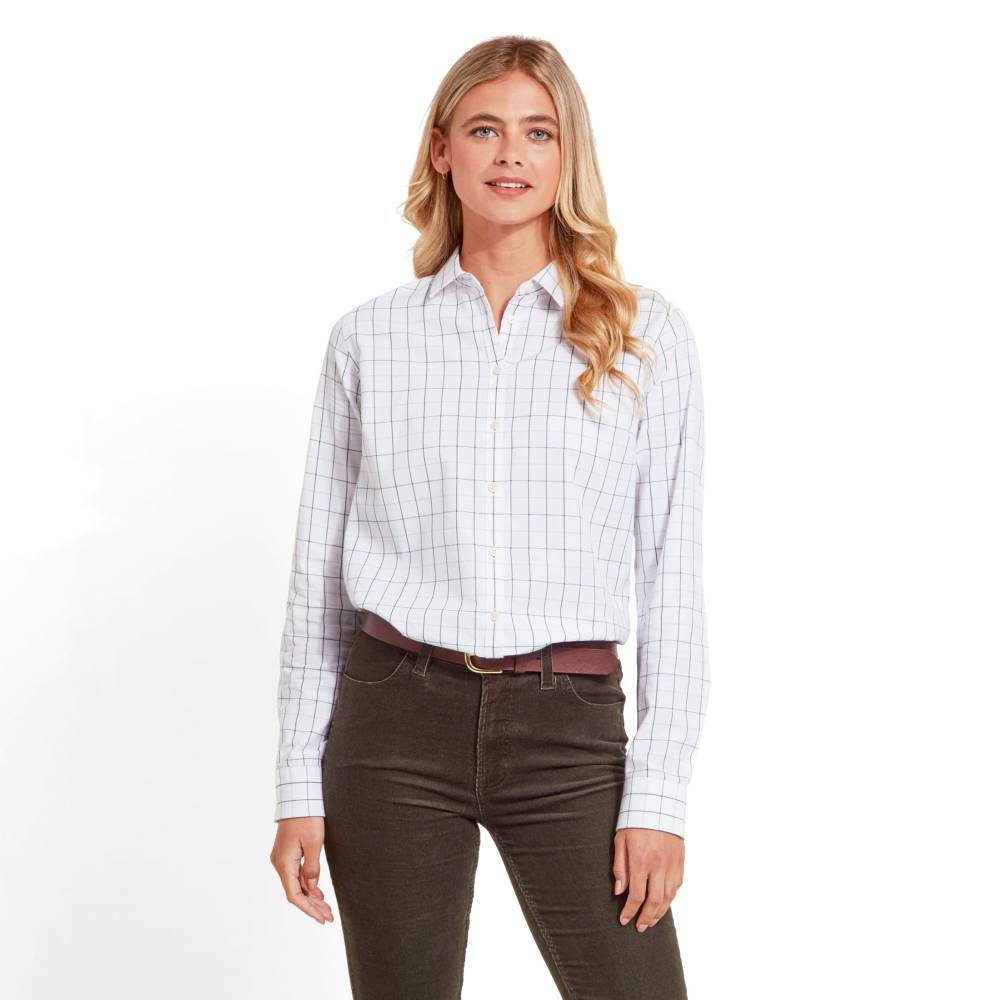 Schoffel Blakeney Ladies Shirt (Bramble Check)