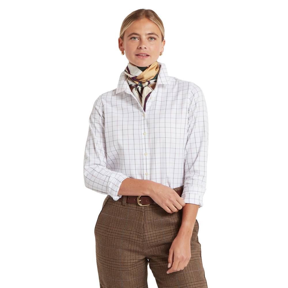 Tattersall Check Shirt for Ladies