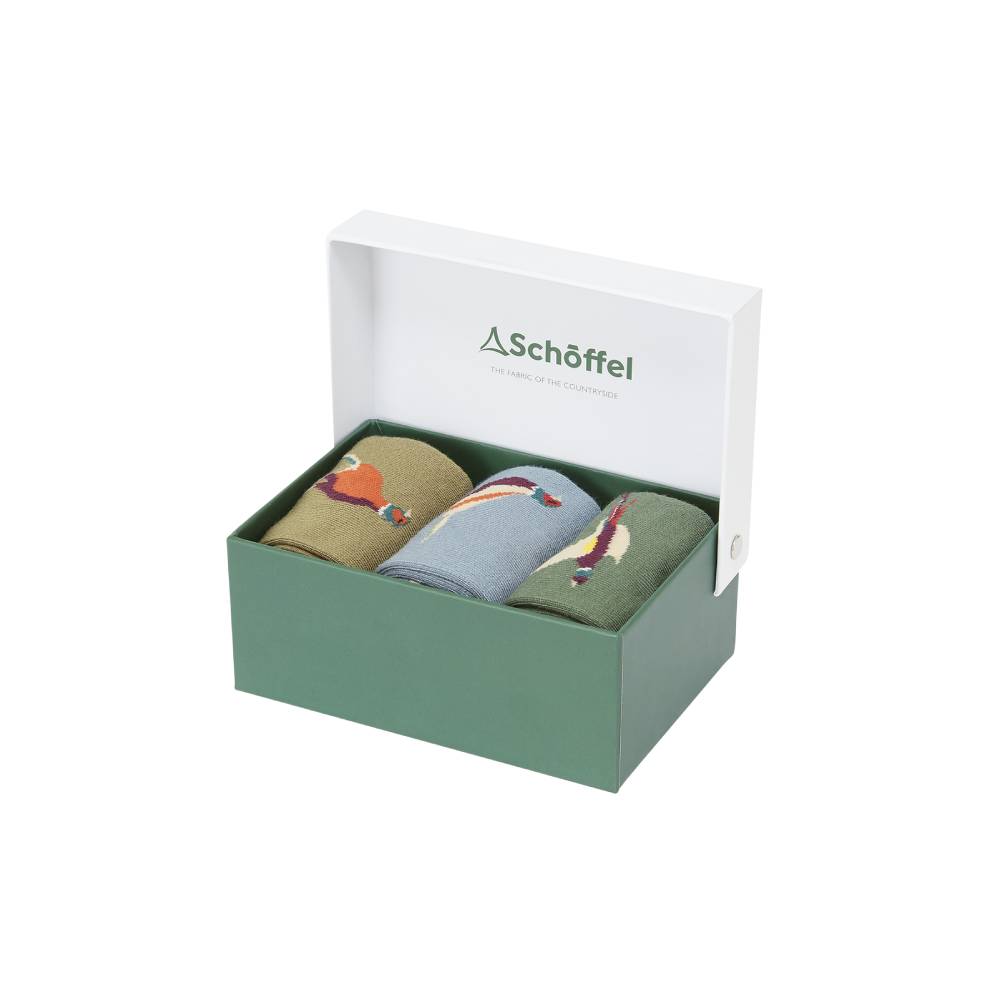 Men'a Bamboo Socks with Gift Box