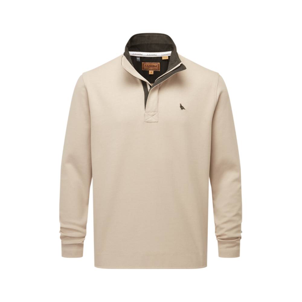Stylish Men's Sweatshirt in Beige