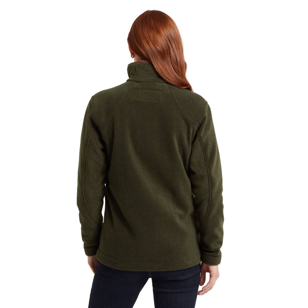 Women's Fleece Jacket in Green