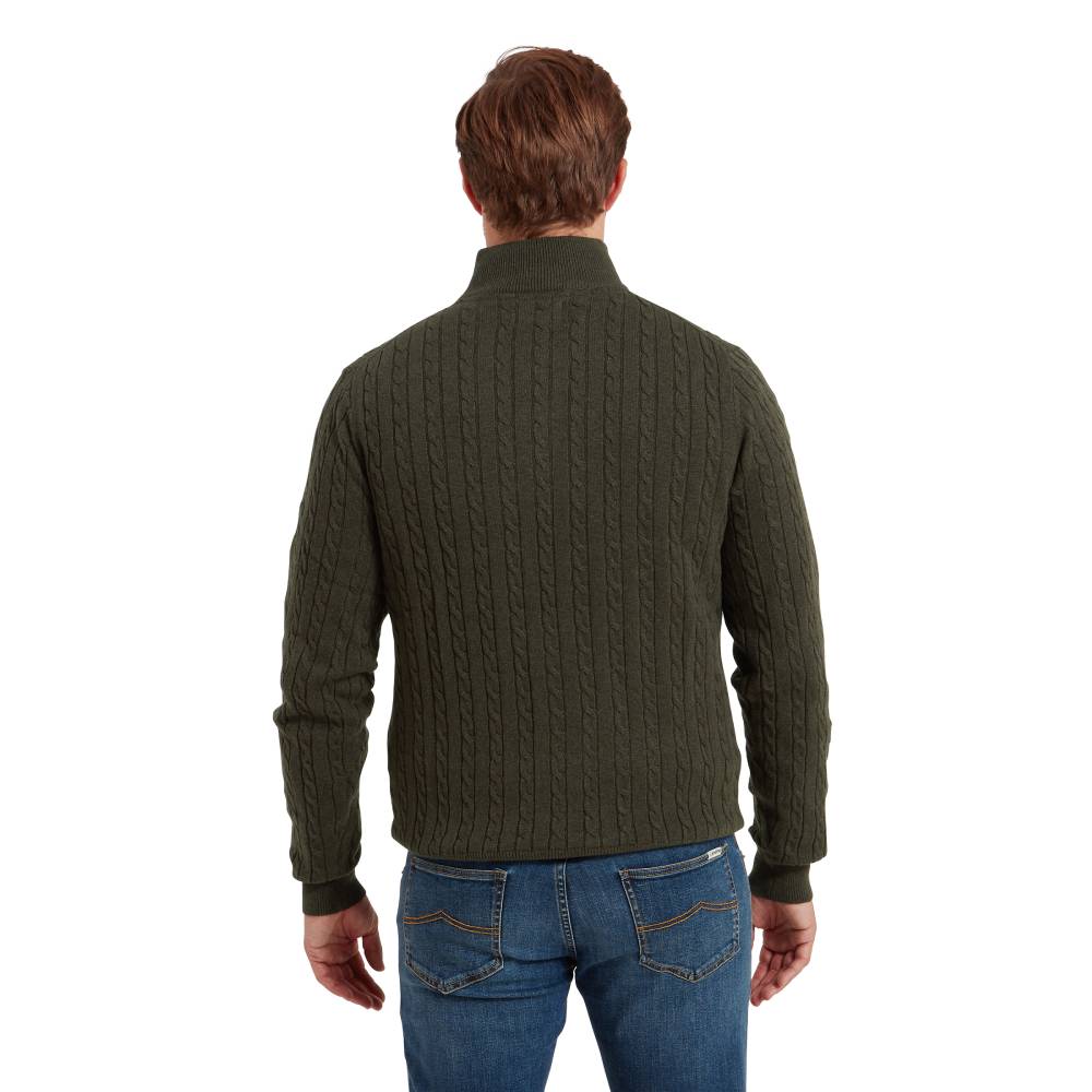Loden Green Jumper for Men
