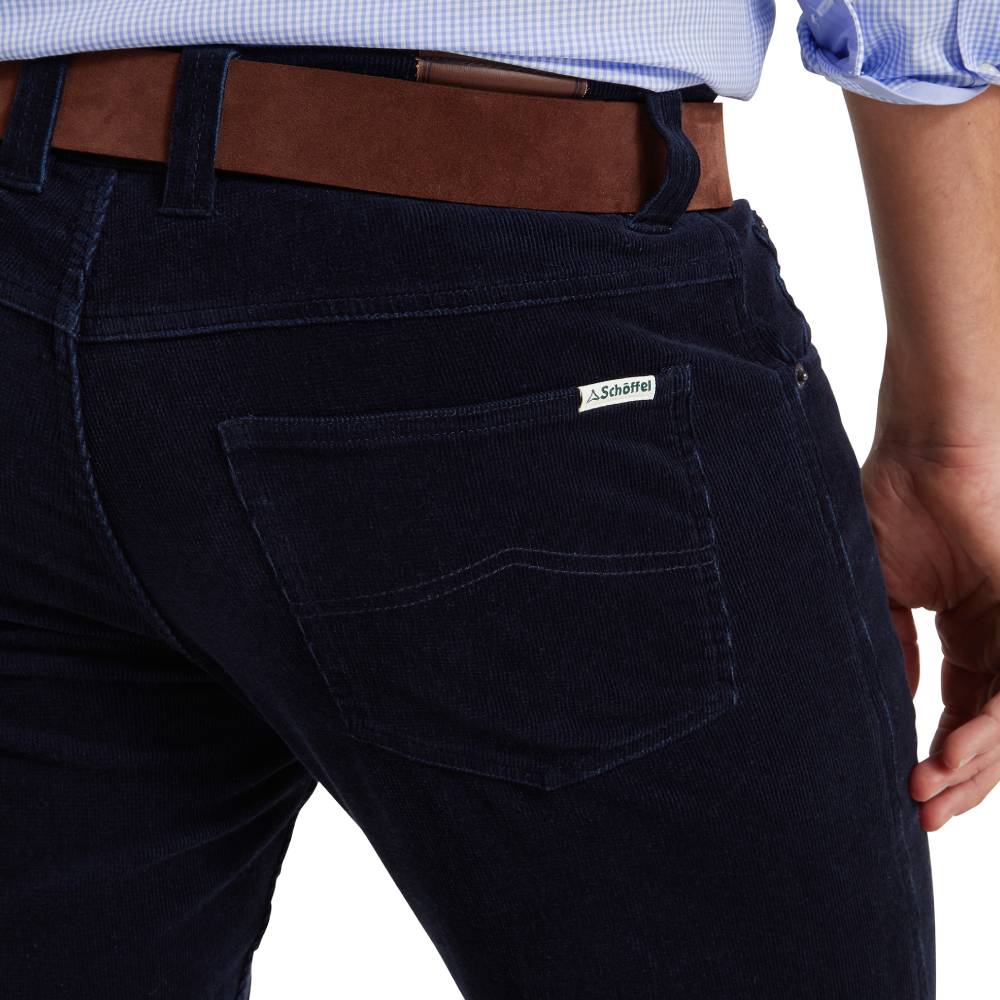 Men's Slim Corduroy Pants