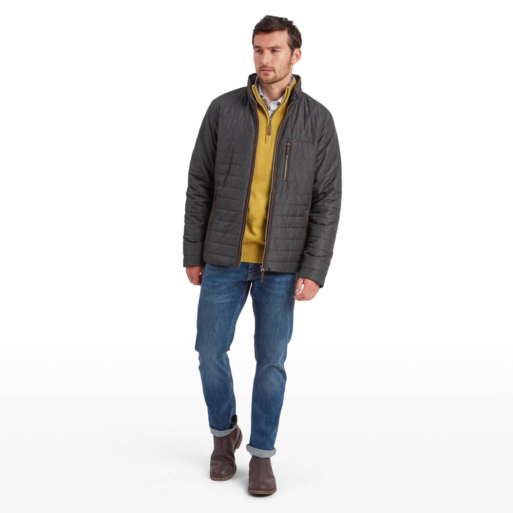 Machine Washable Insulated Coat