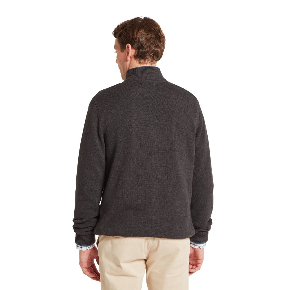 Schoffel Castlebay 1/4 Zip Men's Jumper