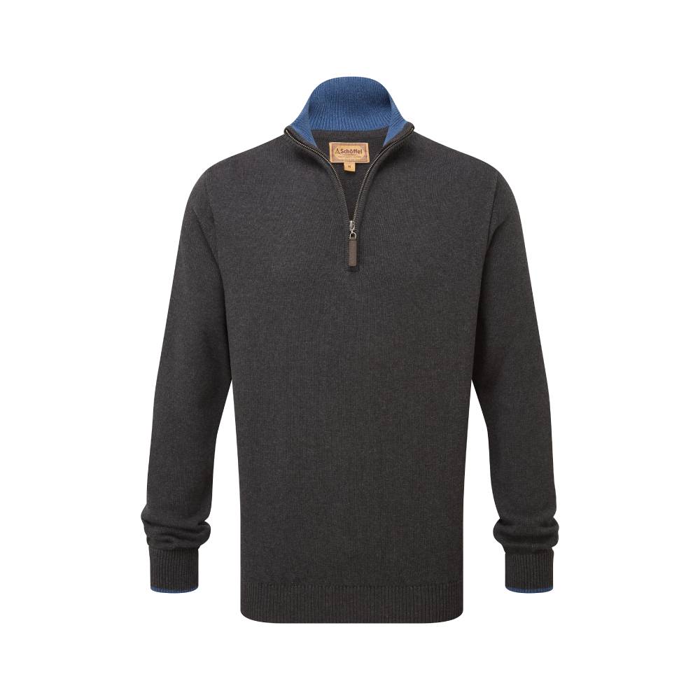 Schoffel Castlebay 1/4 Zip Men's Jumper