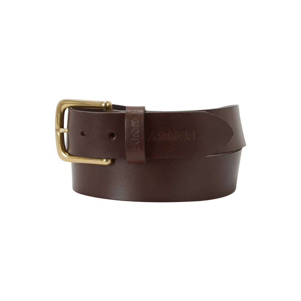 Schoffel Castleton Men's Leather Belt